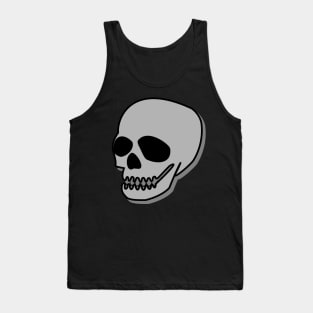 Cartoon Skull Tank Top